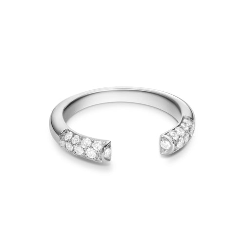 Selin Kent 14K Louise Ring with White Diamonds