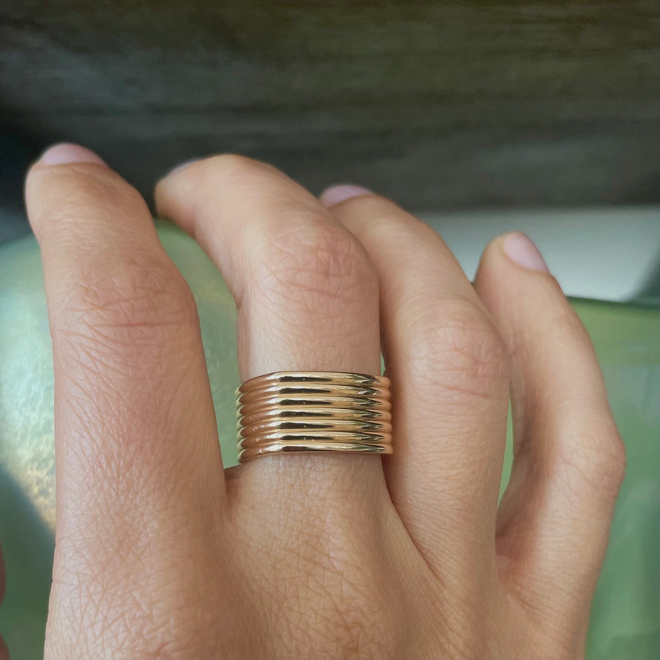 Coil Ring - Medium