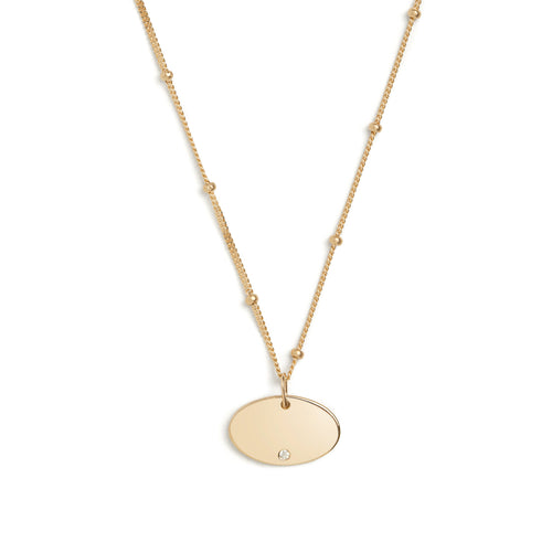 Ella Oval Necklace