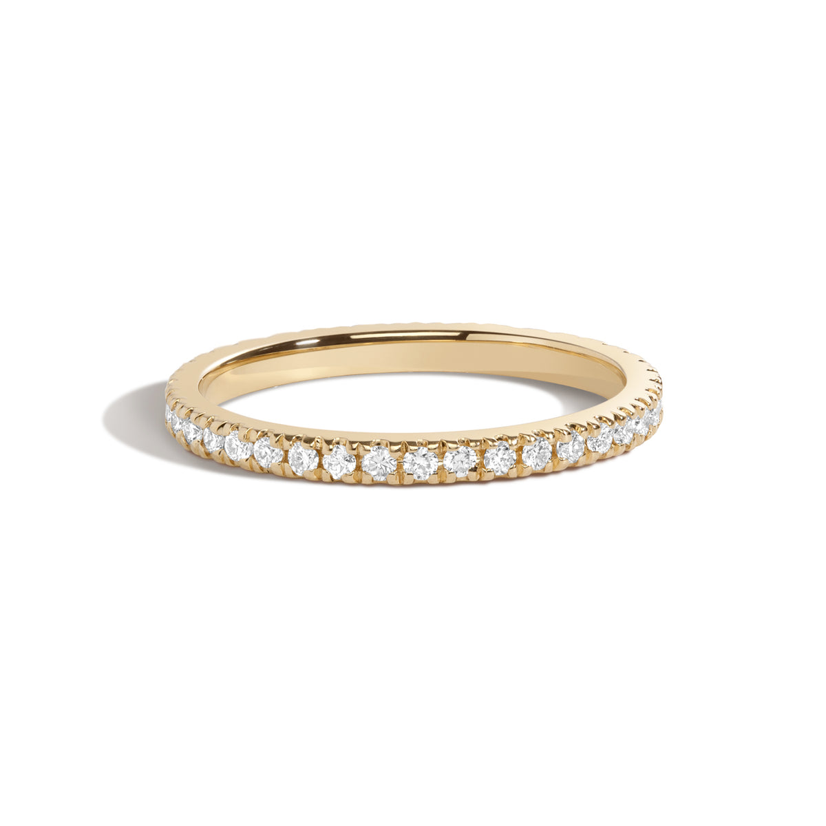 White Diamond Eternity Band