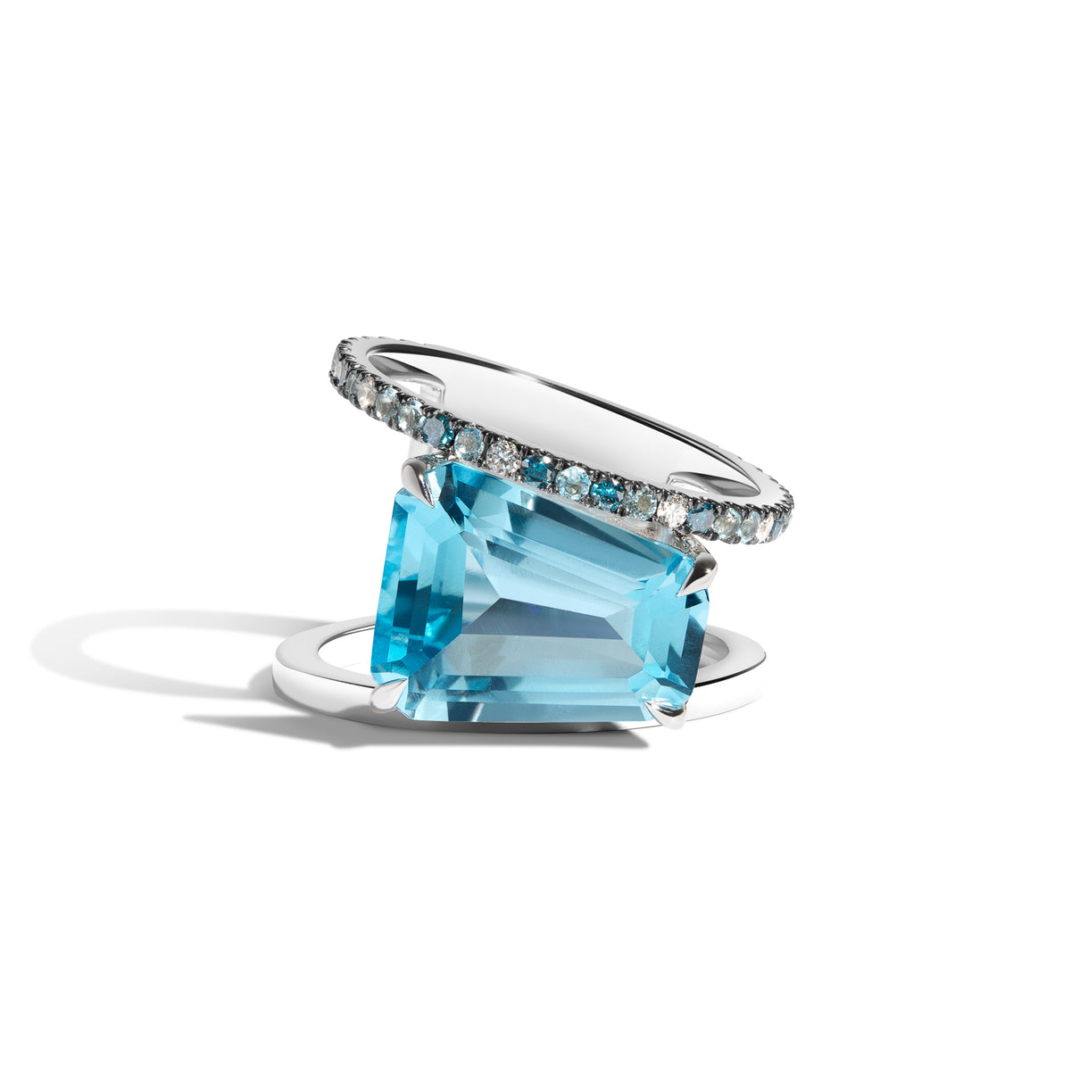 Aegean Blue Pera Ring