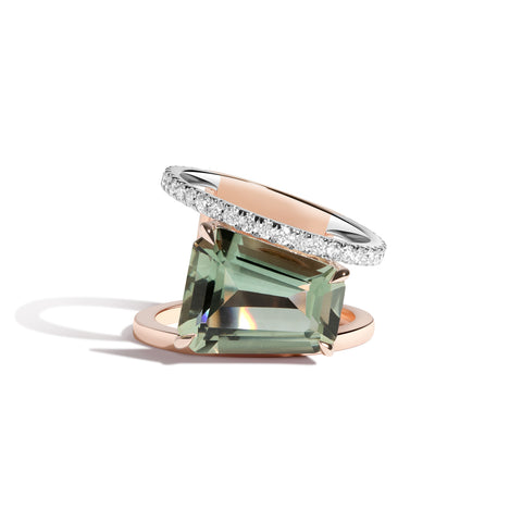 Josephine Ring | Emerald