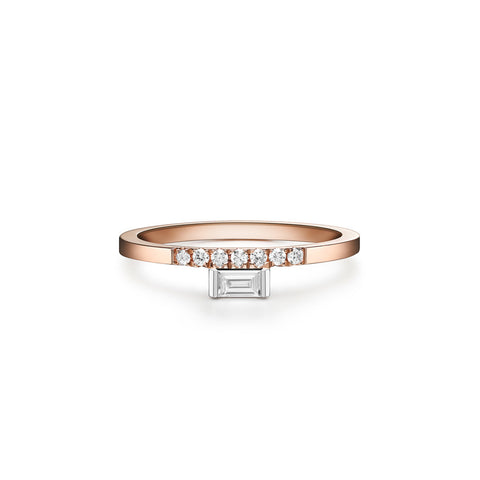 Lara Ring | White Diamonds