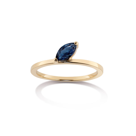 Marquise Bossa Nova Ring