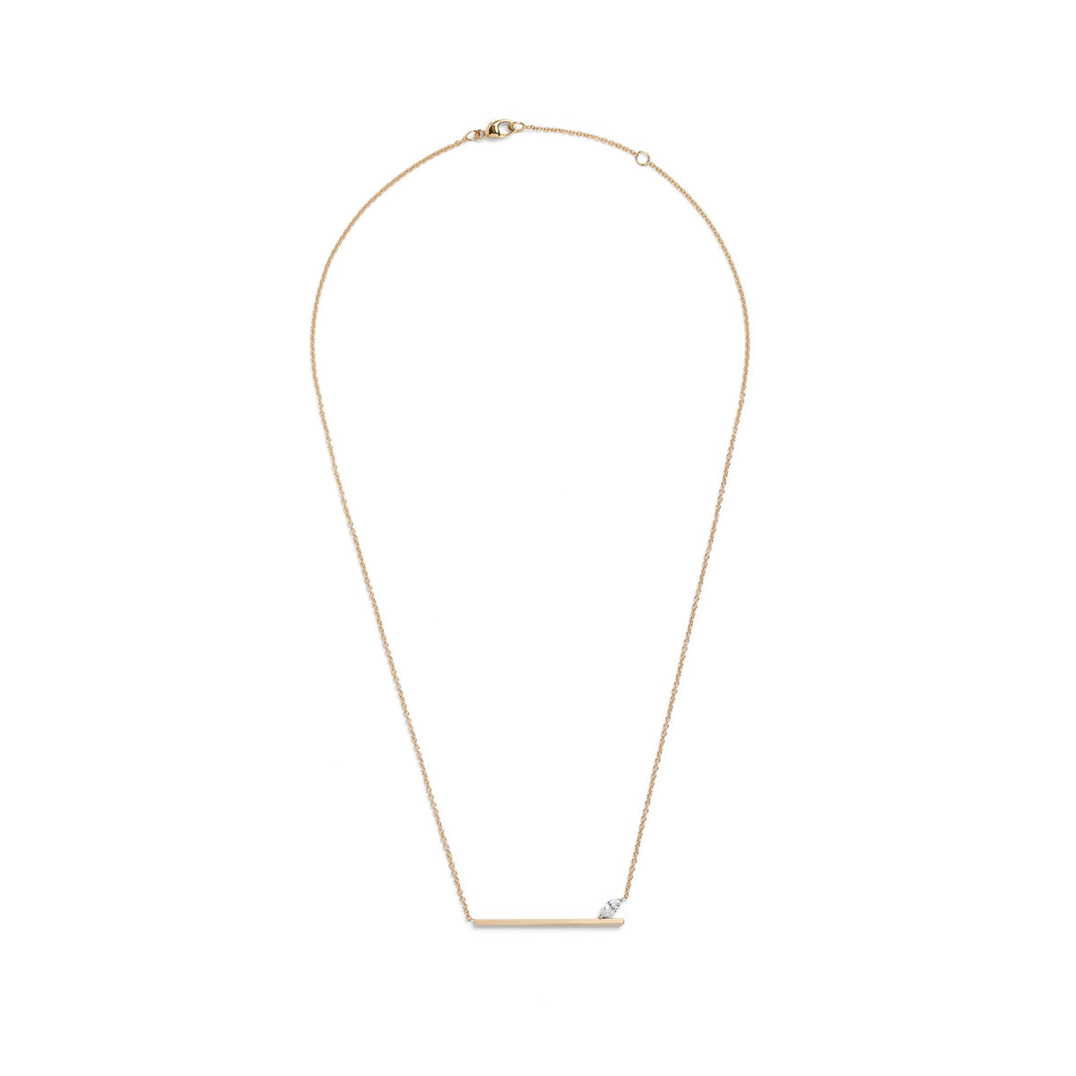 Defne Bar Necklace