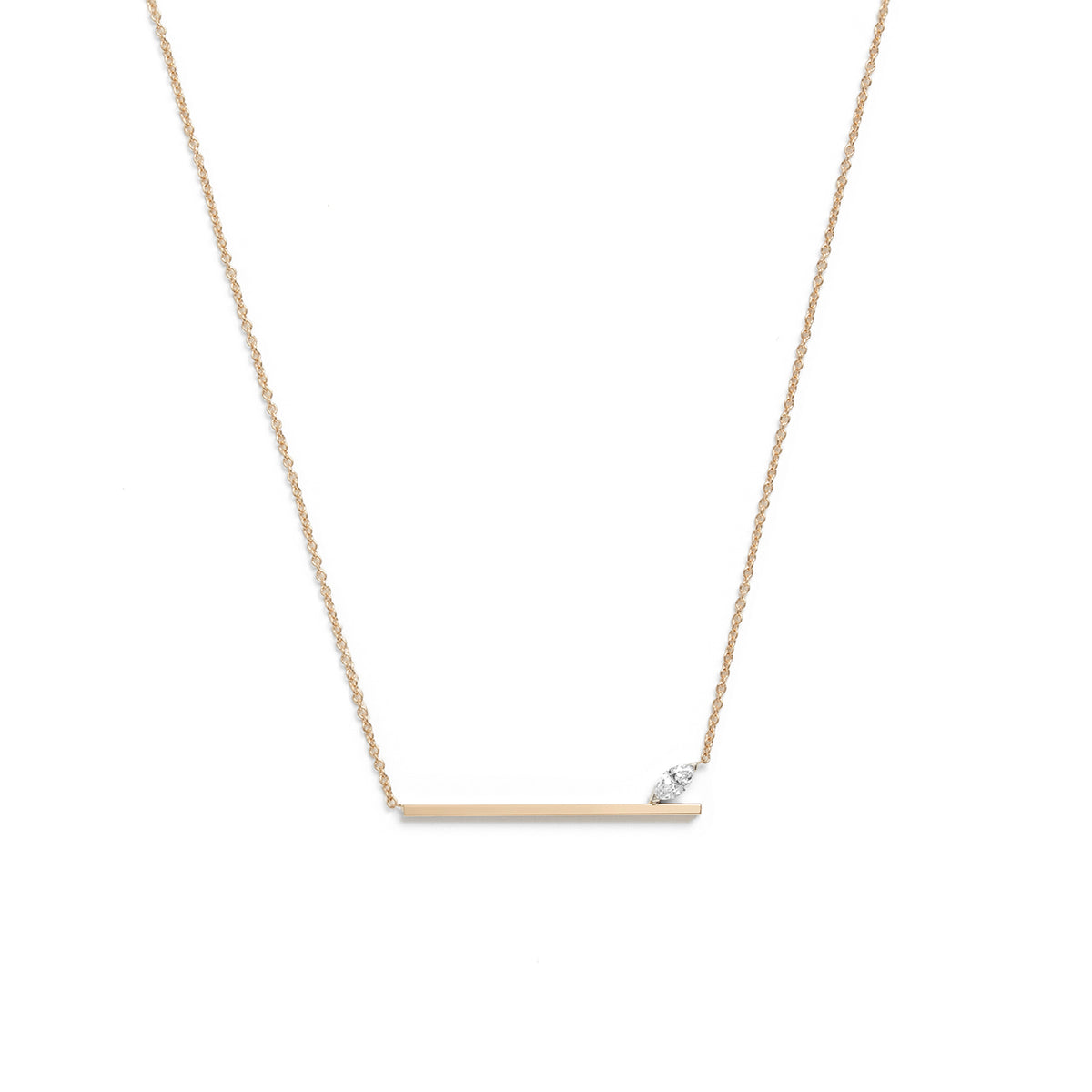 Defne Bar Necklace
