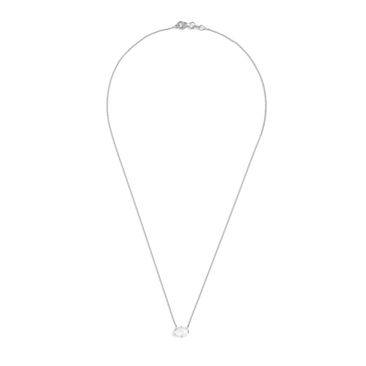 Floating Rose Cut Diamond Necklace – SELIN KENT