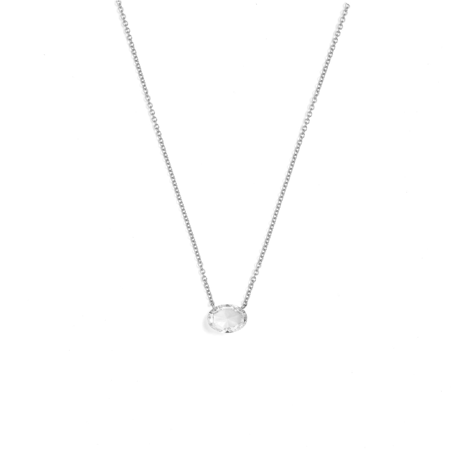 Floating Diamond Necklace | BONDEYE JEWELRY ®