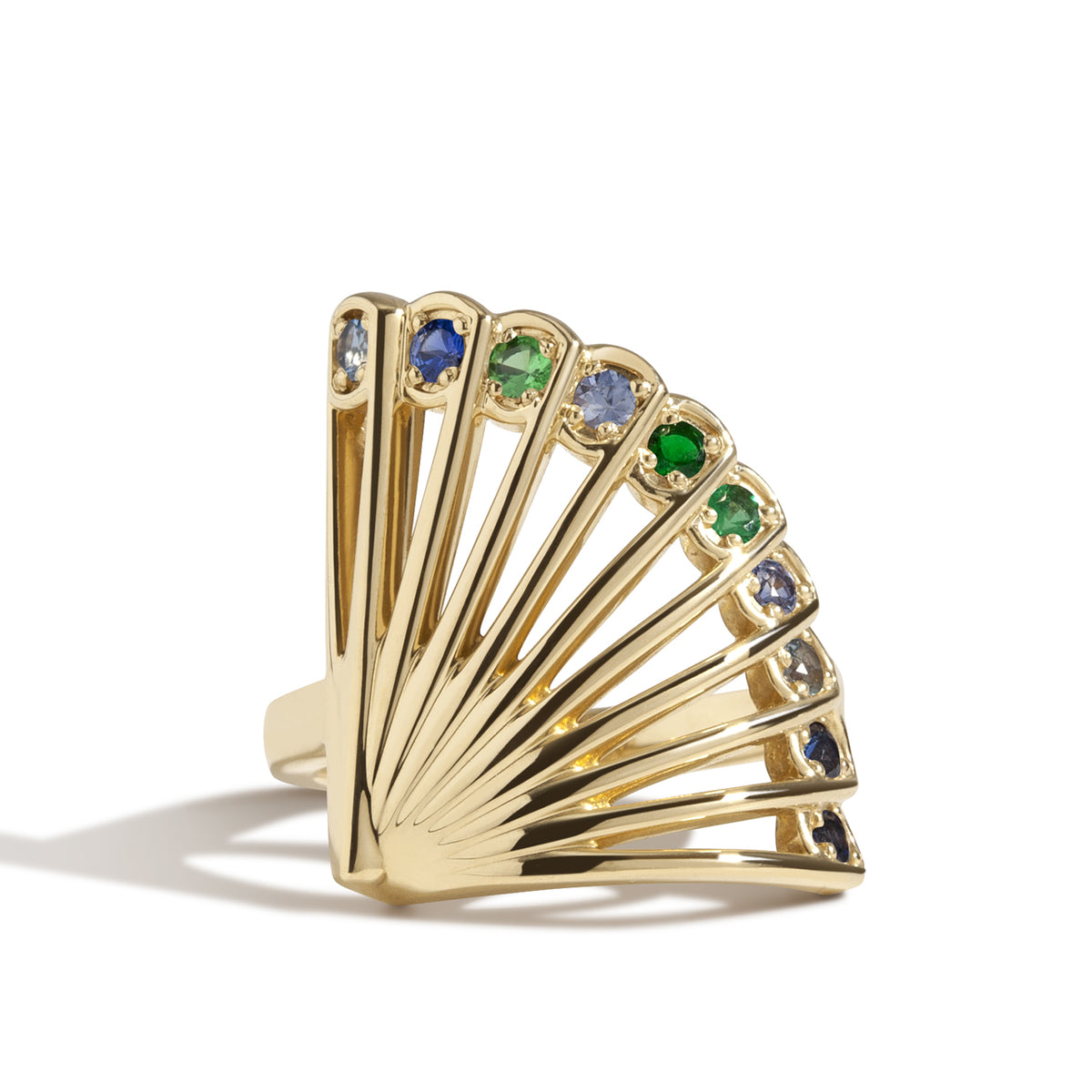 Zoe Fan Ring