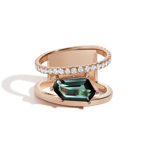 Josephine Ring | Emerald