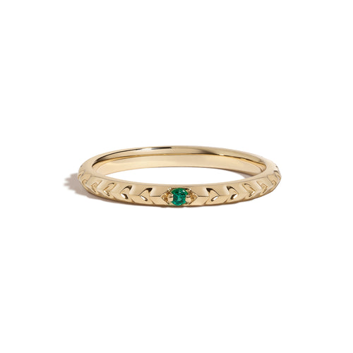 Clea Ring - Emerald