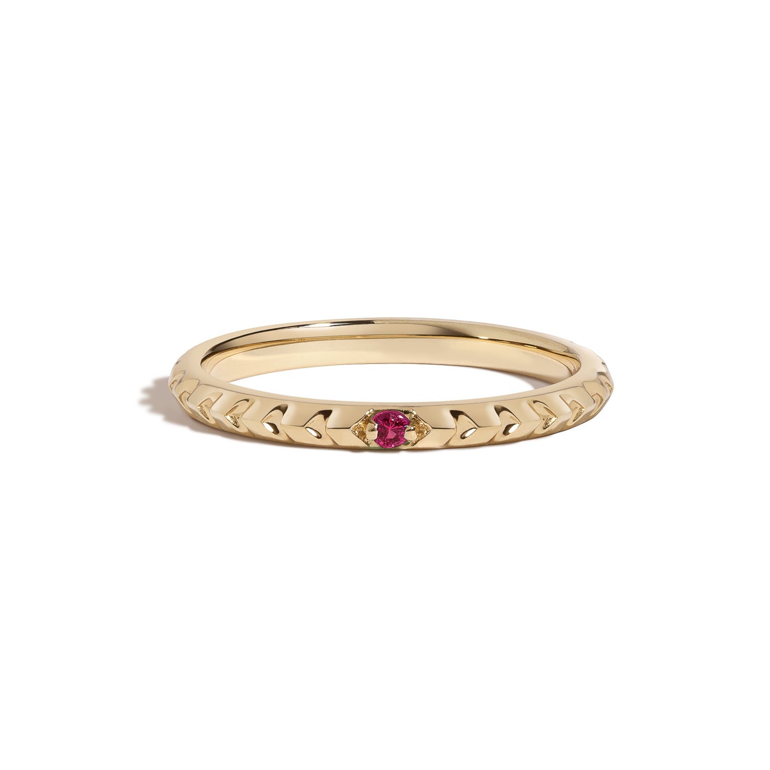 Clea Ring - Ruby