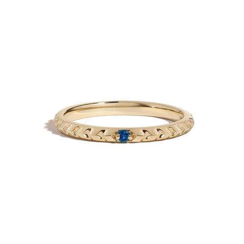 Clea Ring - Sapphire