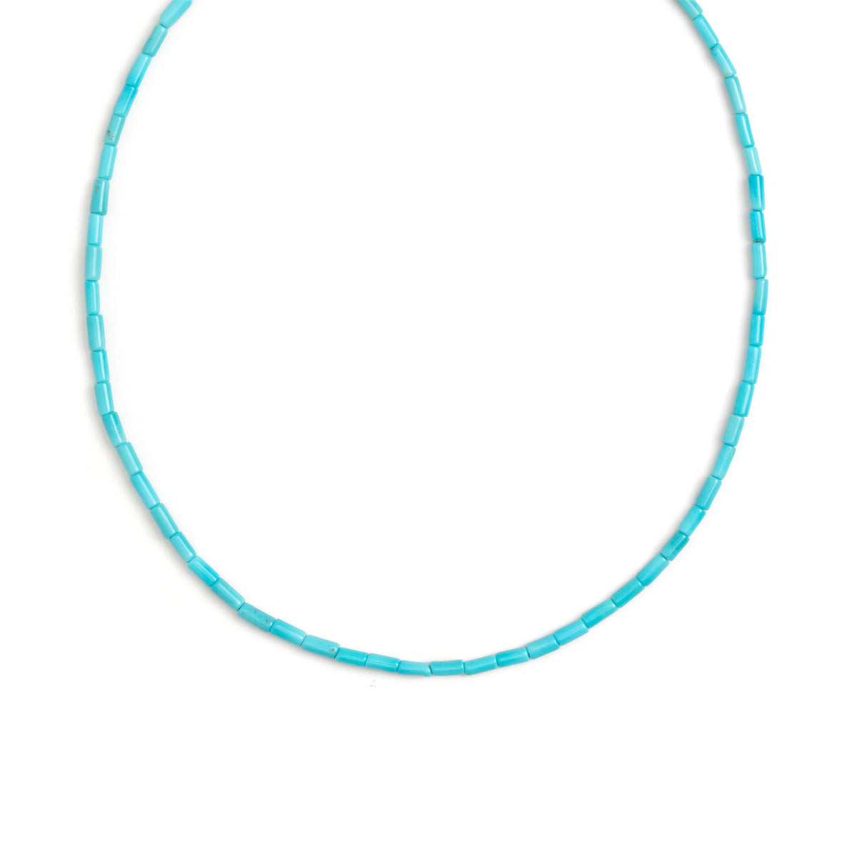 Turquoise Tubes Necklace