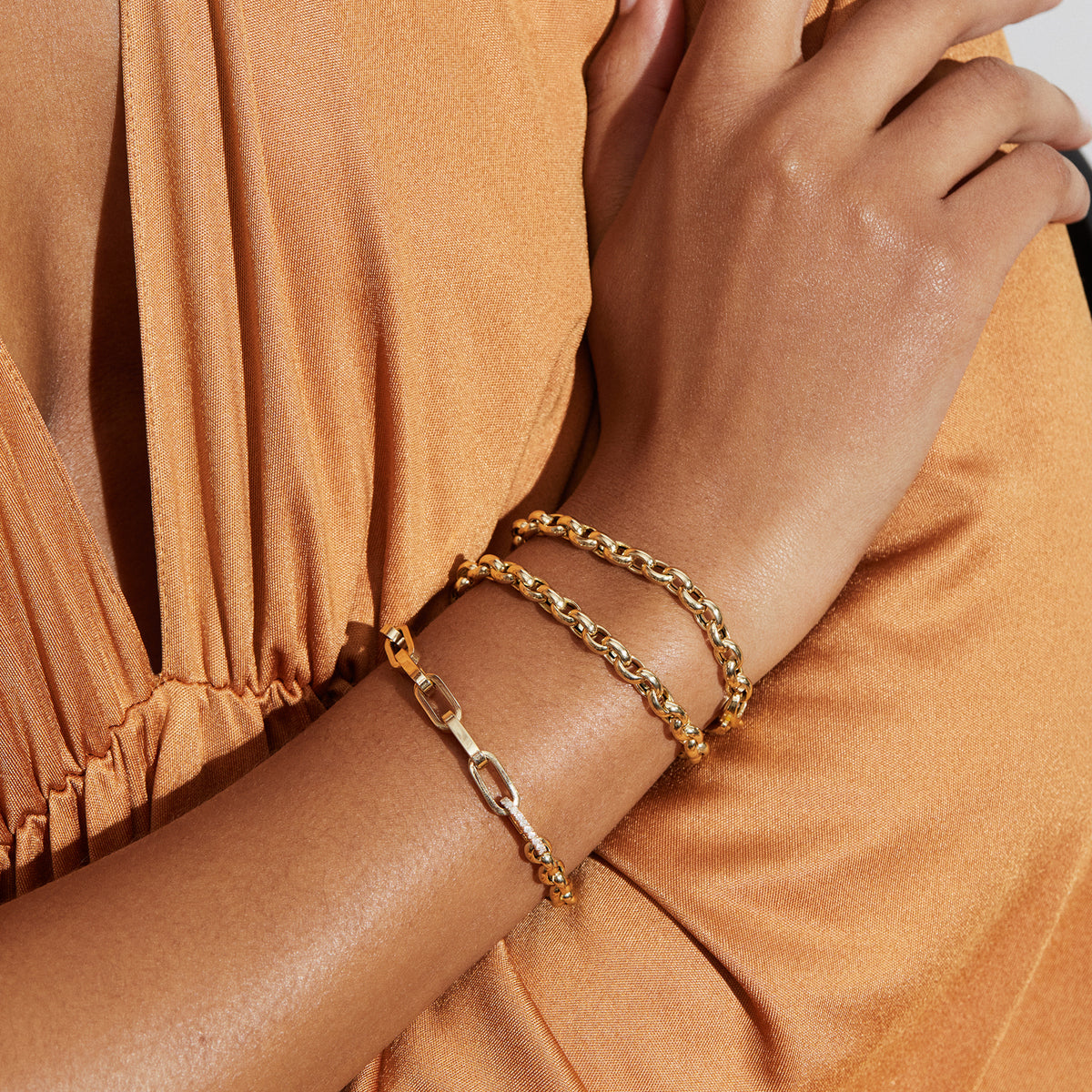 Tilda 4-in-1 Convertible Necklace & Bracelet