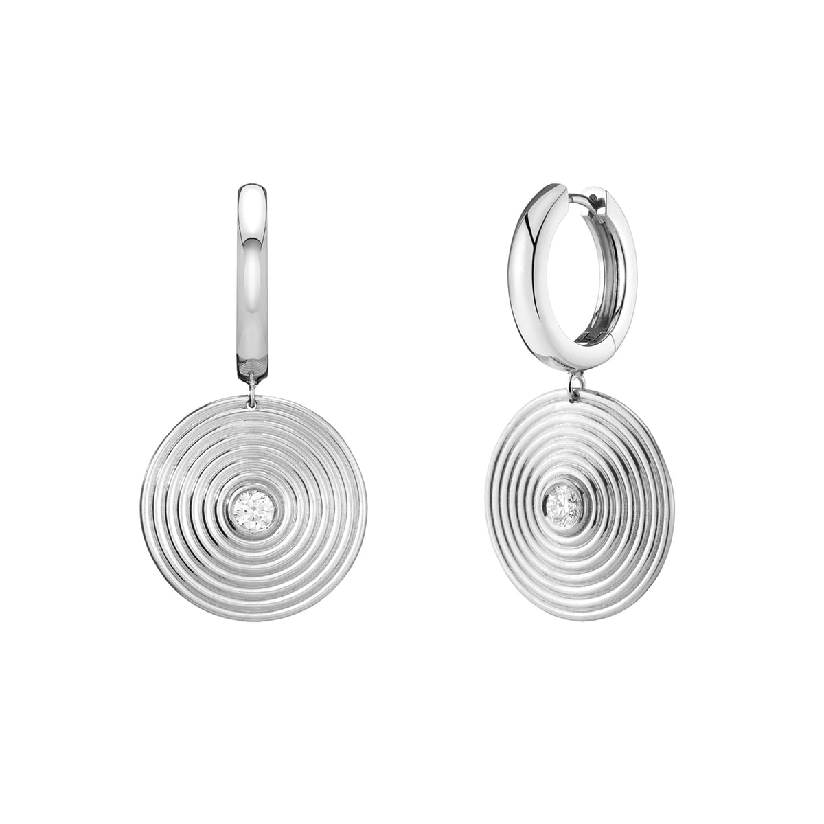 Vera Hoop & Drop Earrings