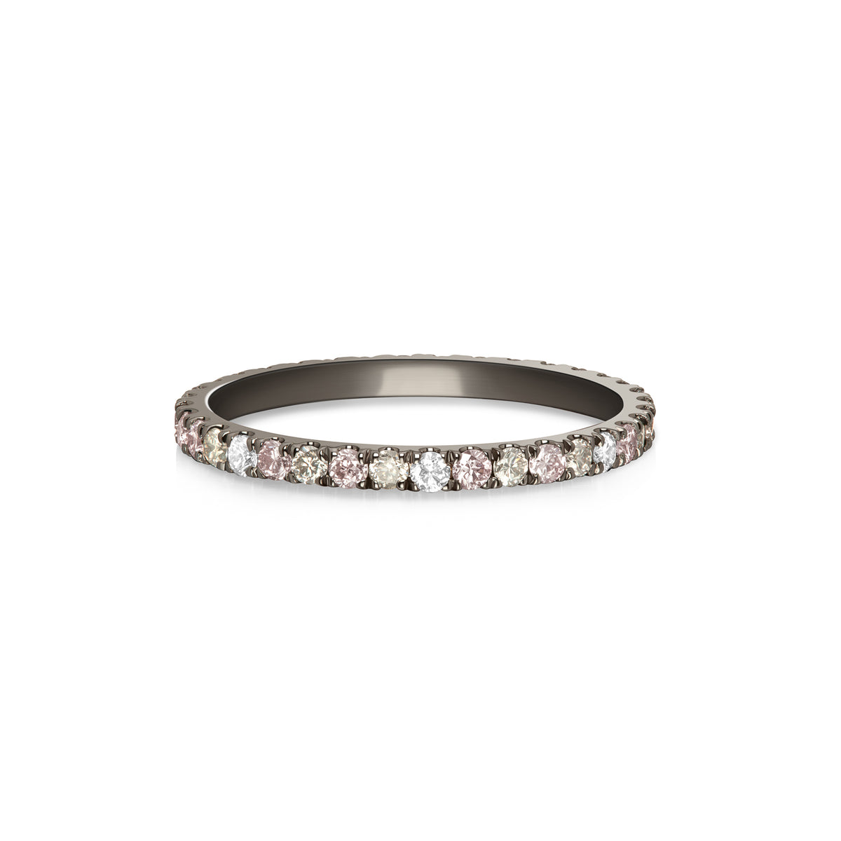 Night Sky Eternity Ring