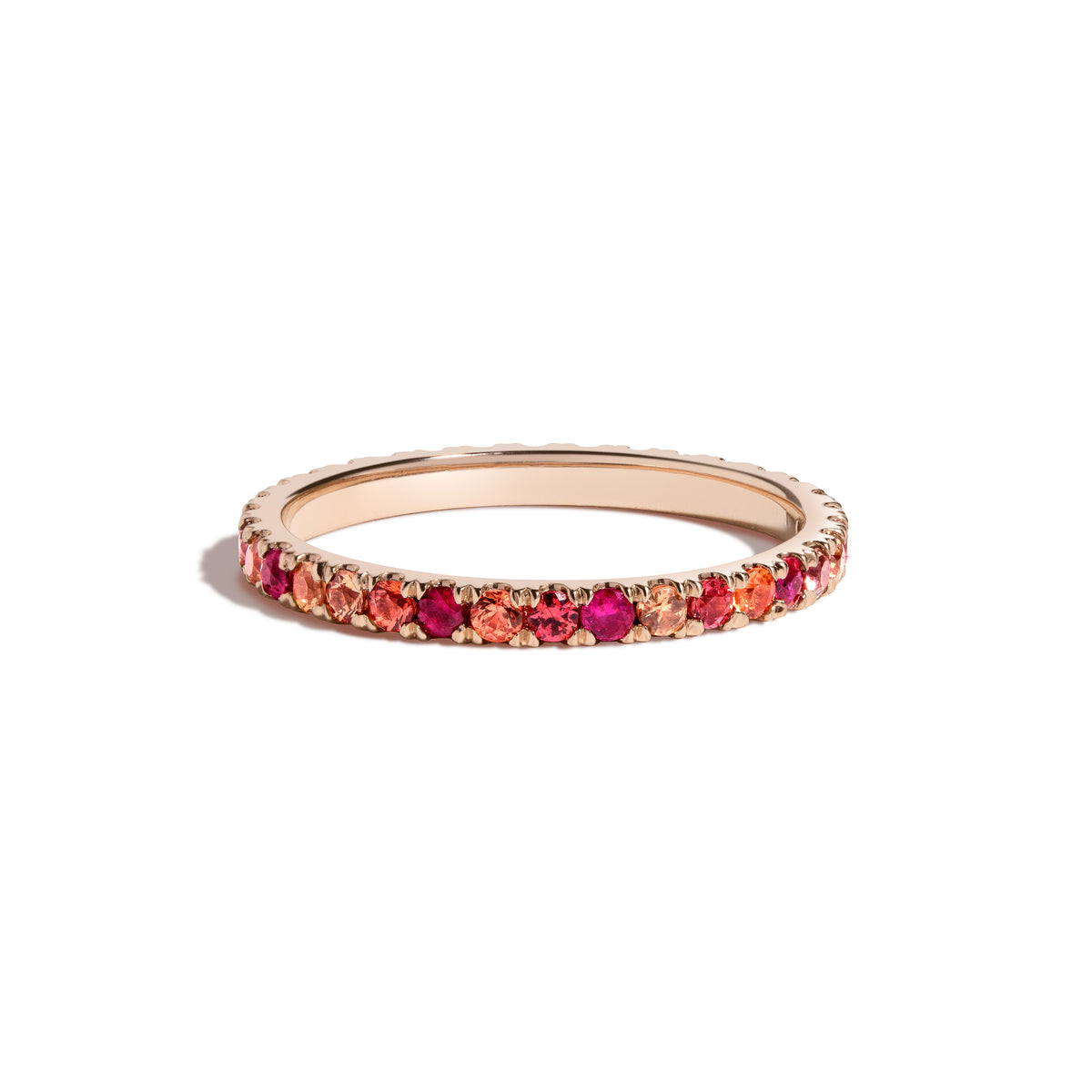 Fuchsia Orange Crush Ring