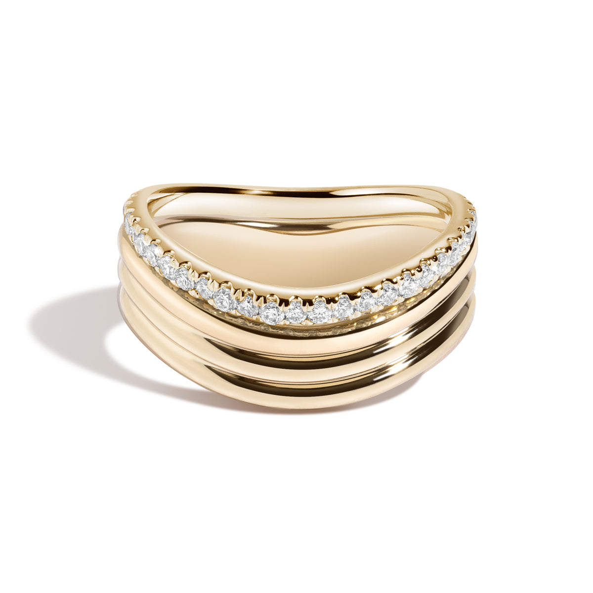 Bossa Nova Trio & Diamond Ring Set