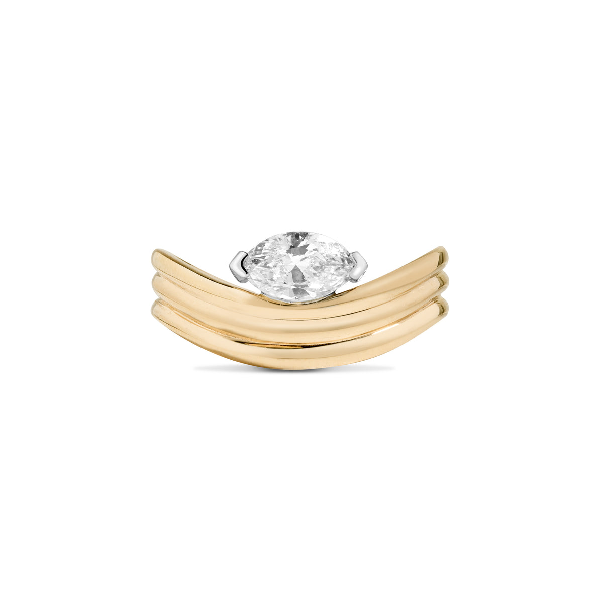 Marquise Bossa Nova Ring
