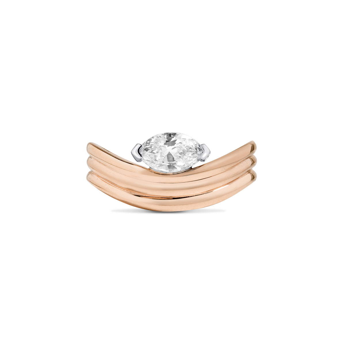 Marquise Bossa Nova Ring