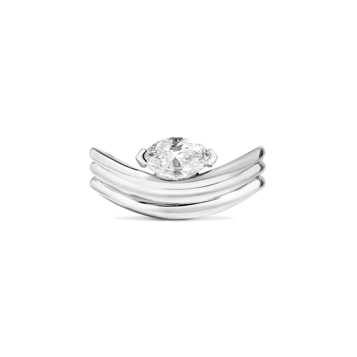 Marquise Bossa Nova Ring