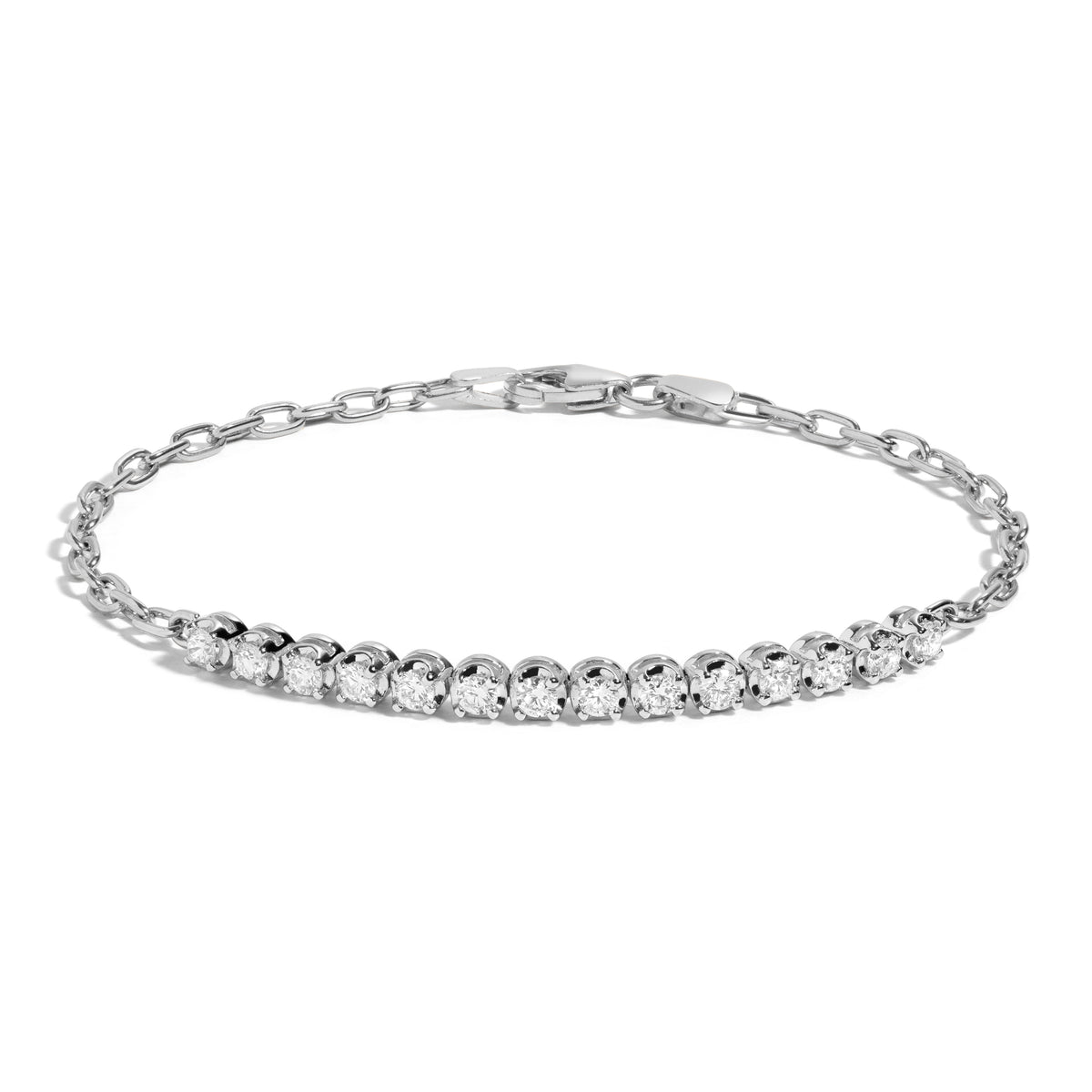 Simone Partial Tennis Bracelet